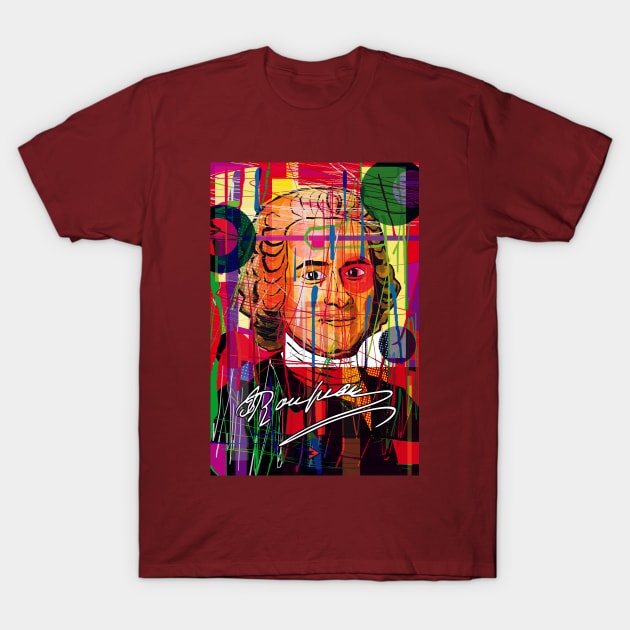 Jean-Jacques Rousseau T-Shirt by Exile Kings 